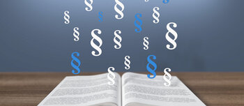 3D Buch mit Paragraphe
